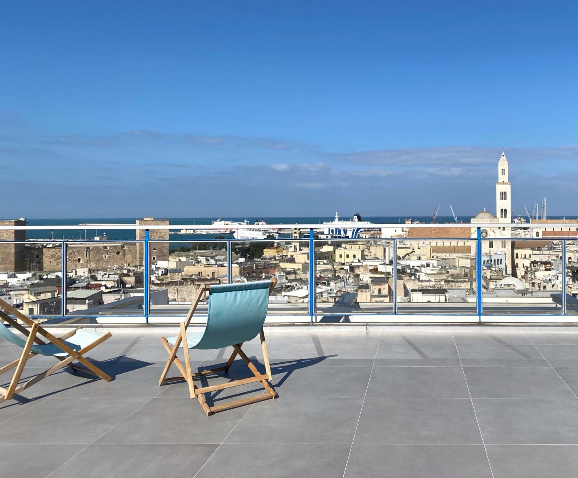 Osservatorio Sul Mare Bari Exterior foto