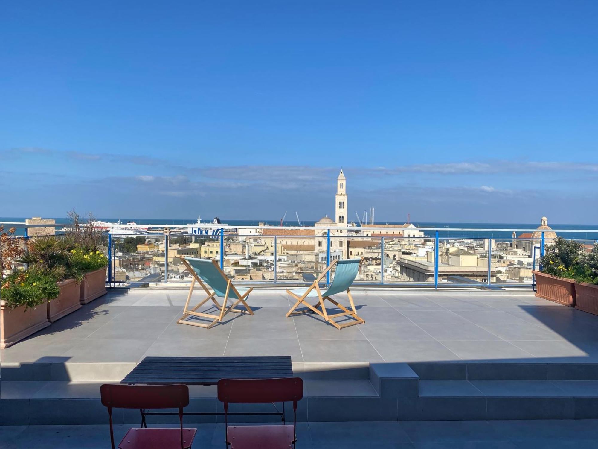 Osservatorio Sul Mare Bari Exterior foto